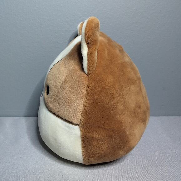 Reginald the Corgi to Karina the Calico Squishmallows Flipamallows Reversable 5" - Picture 4 of 14